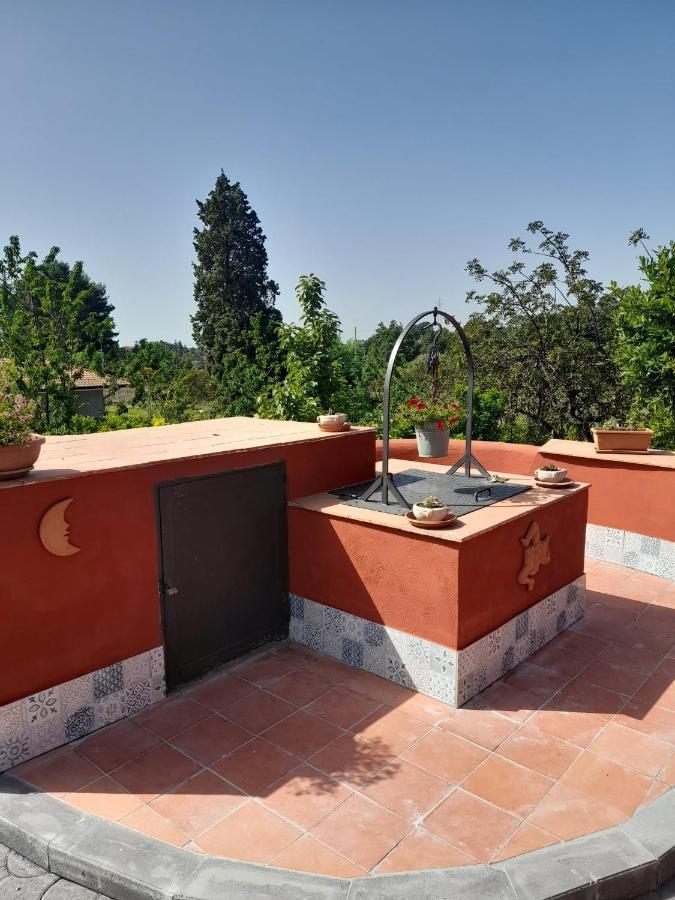 Sikelia Etna House Zafferana Etnea Exterior foto