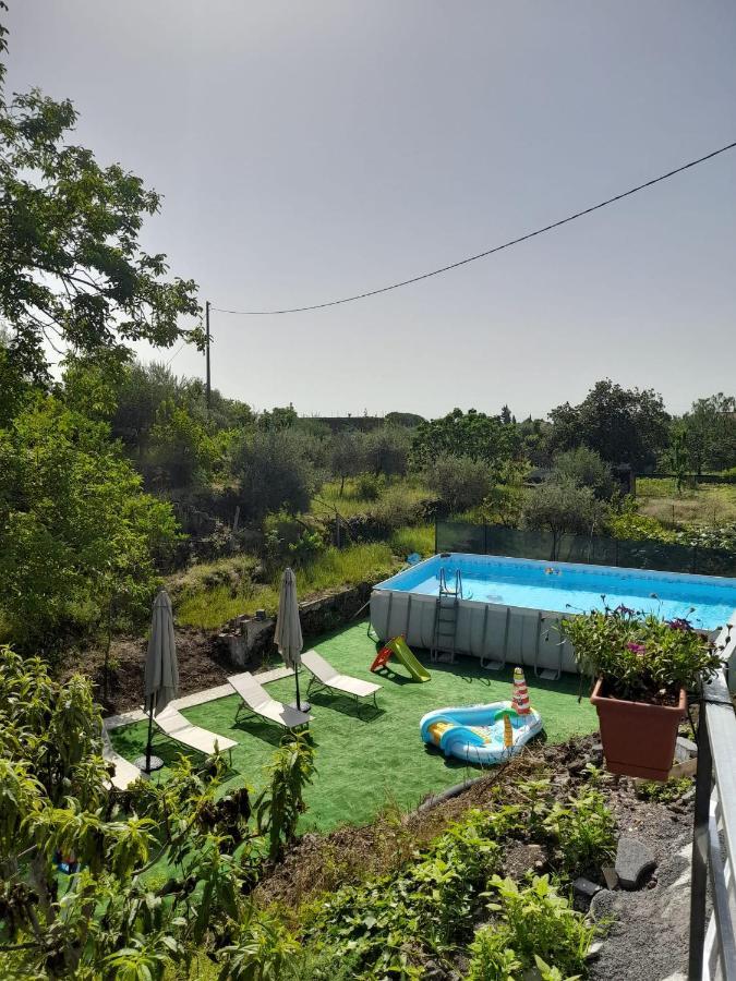 Sikelia Etna House Zafferana Etnea Exterior foto