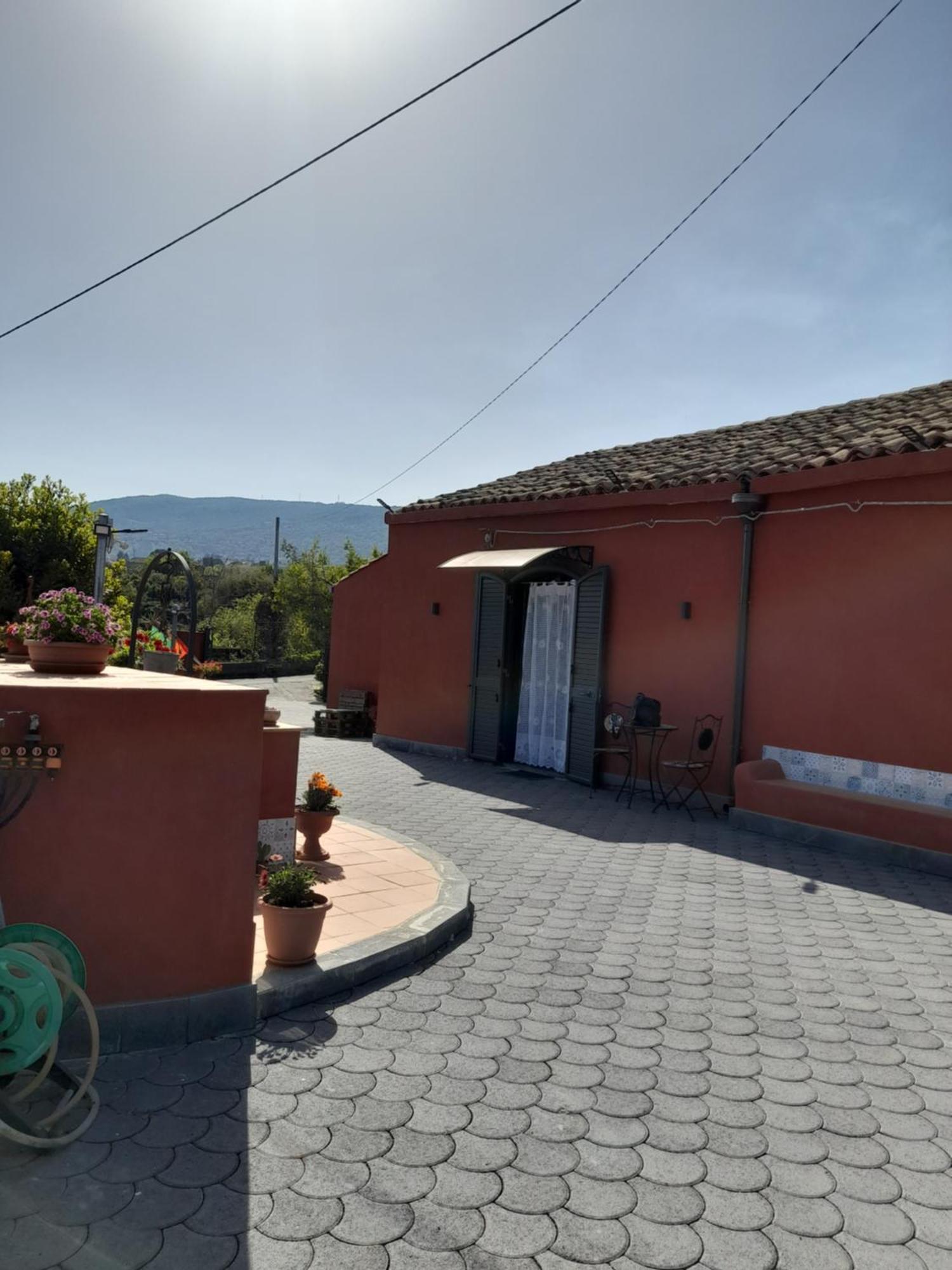 Sikelia Etna House Zafferana Etnea Exterior foto